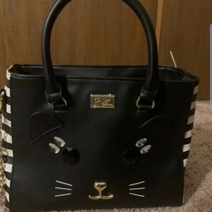 Betsey Johnson Cat Purse - NWT